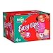 Pampers Easy Ups Trainers For Girls Size 4 88 Count