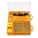 Produktbild 108 in 1 Schraubendreher Set mit 90 Bits, magnetische Schraubendrehersatz, Haushaltsreparatur für PC, Brillen, Handy, Laptop und Elektronische Schlitz, Kreuzschlitz/Phillips, Torx, Pozidriv Sechskant