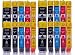 Produktbild Merotoner® 20 Druckerpatronen XL mit Chip Kompatibel zu Canon Pixma MG7550 MG7150 MG6650 MG6450 MG6350 MG5650 MG5550 MG5450s MG5400 MG5450 IP7250 IP8750 IX6850 MX725 MX925 Patronen kompatibel zu je 4 x PGI-550, 4 x CLI-551BK, 4 x CLI-551C, 4x CLI-551M, 4 x CLI-551Y