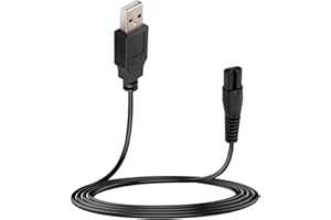 VULCYXA Ładowarka do Karcher WV2 WV1 WV50 WV5 WV60 WV70 WV75 Classic Easy Premium KV4 KB5 odkurzacz okienny, kabel zasilający do Kärcher, zamiennik kabla zasilającego 1 m