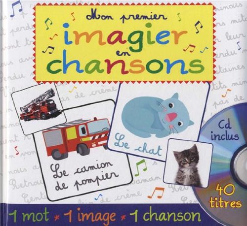couverture de : Mon premier imagier en chansons