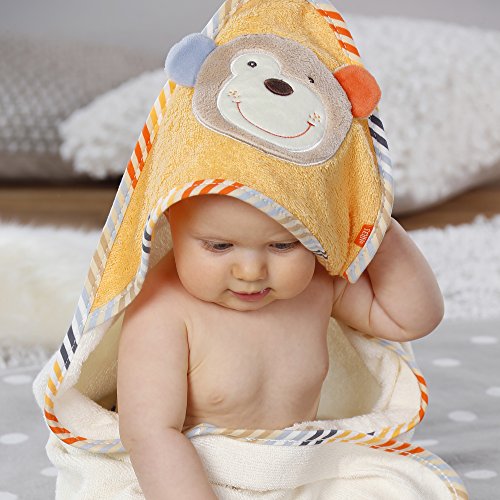 Fehn Kapuzen-Badetücher Monkey Donkey - 3