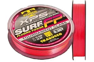 Trabucco Hilos de Pesca Surf Fluoro Pink 0.221 mm 6.95 kg 300 m Fluorine Spinning Surfcasting Boloñesa