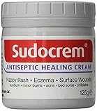 Sudocrem Cream - Antiseptic Wound and Ointment, 125g