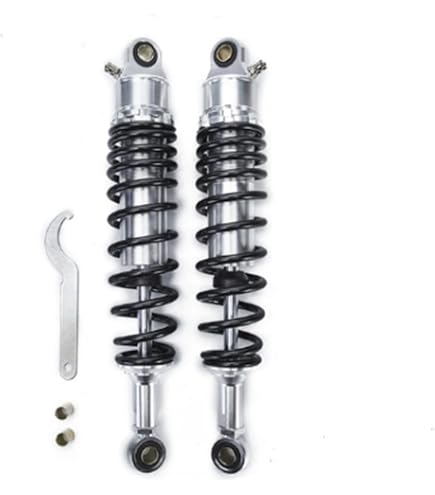 Paire D'Amortisseurs YSS Pour Yamaha X-MAX 125/250 | Amortisseurs Hydrauliques Haute Perf