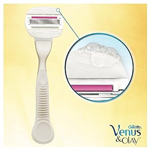 Venus Gillette Venus and Olaz Sugarberry Pack of 3 Blades - Image 5