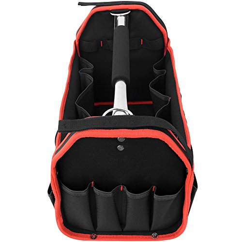 Werkzeugtasche Montagetasche Werkzeugbox Werkzeugkasten mit Schultergurt – XL – Modellauswahl - 2