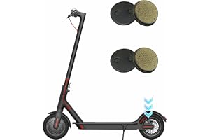 SWAUSWAUK Bromsbelägg för Xiaomi e Scooter – e Scooter tillbehör för Xiaomi Electric Scooter Pro 2/Pro/M365/1S