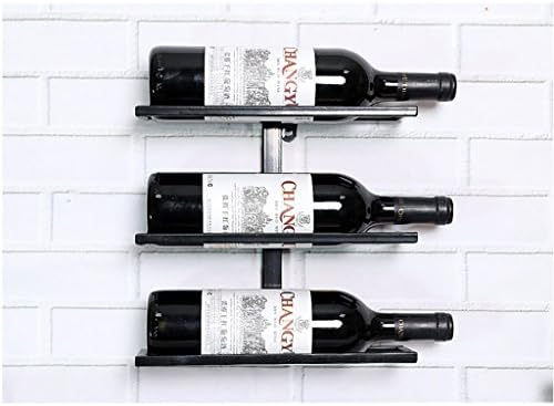 Wine Racks Creative Wine Wall Hanging Wine Racks Iron Display Stand Living Room Wine Cabinet Bottle Rack ( Color : 2# )