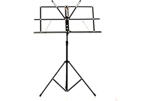 Audibax SP1 Atril de Orquesta Soporte Partitura Plegable