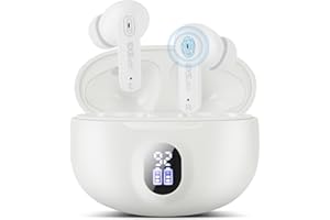 EXSULITY AI Écouteur Traducteur Instantané,144 Langues, Traduction en Ligne en Temps réel, 3 Modes de Traduction avec Bluetooth et APP, idéal pour Les Voyages d'affaires et l'apprentissage