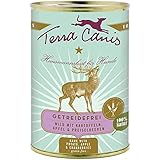 Terra Canis Sensitive Wild mit Kartoffeln, Apfel und Preiselbeeren, 12er Pack (12 x 400 g)
