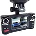 Produktbild 2.7 "HD 1080P Doppelobjektiv Auto DVR Tagesnachtsicht Rückfahrkamera-Recorder Dash Cam Dual-Kamera 5MP CMOS Bildsensor 120 ° Weitwinkel-Ansicht der Unterstützungs 32GB TF-Karte Speichererweiterung Zyklus-Aufnahme / Bewegungserkennung