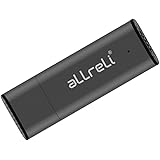 aLLreLi Digital Diktiergerät CP00341 [2-in-1] 8GB Mini USB Speicherstick, Digital Voice Recorder mit Lanyard für Meeting,Vort
