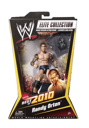 WWE MATTEL Best Of Elite 2010 Randy Orton Wrestling Figure