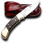 Bora 206 WG Oversized Pointed Locked Wenge Handle Pocket Knife