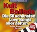 Produktbild Kult Ballads CD