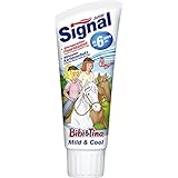 Signal Junior Zahnpasta Zahngel, 4er Pack (4x 75 ml)