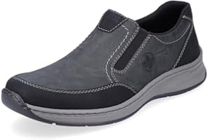 Rieker Herren Slipper 14362, Männer Slip On, lose Einlage