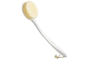 HORJOR Back Scrubber, Shower Brush with Long Handle, Back Scrubbers for Use in Shower, Bath Brush for Men and Women