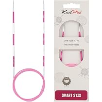 Aiguilles à Tricoter Circulaires Fixes KnitPro Zing - 22,5 Cm X 2,75 Mm, Aluminium, Joint Lisse - 11