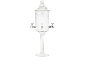 Fontaine à Absinthe en Verre avec 4 Robinets par Bonnecaze Absinthe & Home