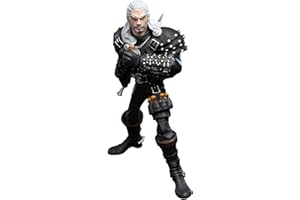 Weta Workshop The Witcher - Figura de Geralt of Rivia Mini Epics