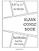 Produktbild Blank Comic Book	8.5 x 11  60 Pages: Comic Paper Blank Layout Pages to Draw Comics : Blank Comic Books for Kids & Adults P30 (SketchBuddies Draw Your Own Comics)