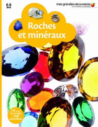 couverture de : Roches et min&eacute;raux
