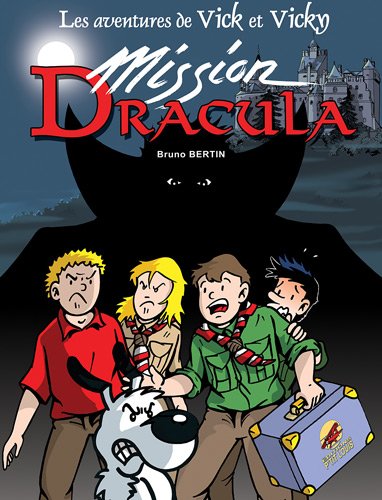 couverture de : Mission Dracula