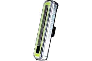 Moon - Nebula Rechargeable Handlebar Mounted Front Bike Light 400 Max Lumens, Daytime Mode, 27 Hours Max Runtime