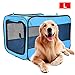 Produktbild Haustiere Portable Faltbare Pet Laufstall Tragetasche Faltbare Reise Zelt Indoor Outdoor Einsatz Wasserdicht Abnehmbare Schatten Abdeckung Hunde Katzen Kaninchen