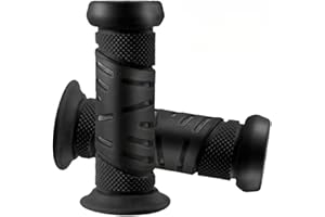 BATHEIDON Poignee Velo Enfant,poignée Trottinette Enfant en Caoutchouc Antidérapante avec Protection de sécurité, poignee Trottinette pour Trottinette, vélo de Course et Tricycle, diamètre de 22 mm