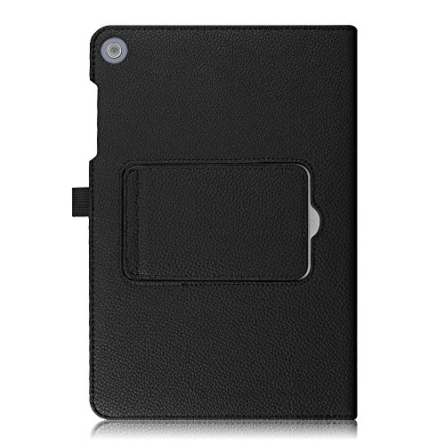 Fintie ASUS ZenPad 3S 10 Z500M Bluetooth Tastatur Hülle Keyboard Case – Ultradünn leicht SmartShell Ständer Schutzhülle mit magnetisch abnehmbar drahtloser Bluetooth Tastatur für Asus ZenPad 3S 10 Z500M 9,7 Zoll (2016 Modell) Tablet-PC, Schwarz - 8