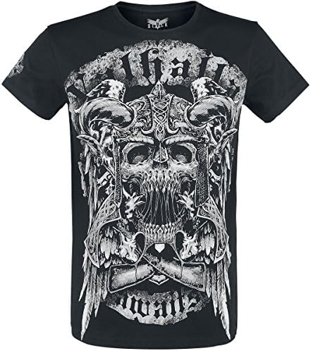 Black Premium by EMP Gates Of Valhalla T-Shirt Black M