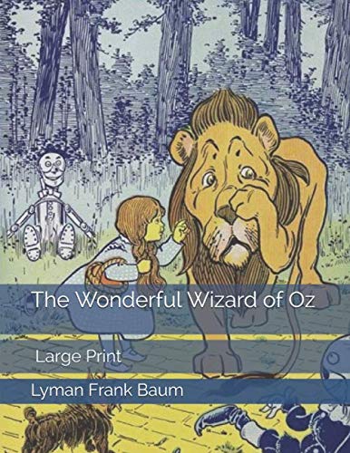 Preisvergleich Produktbild The Wonderful Wizard of Oz: Large Print
