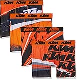  KTM T075-1-M Boxer, Medium (Tamaño del Fabricante:M) (Pack de 4 para Hombre