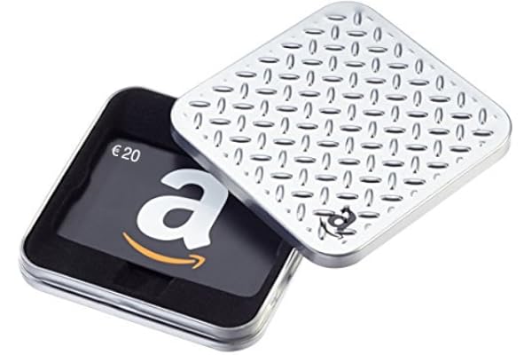 Tarjeta Regalo Amazon.es - Estuche Plateado