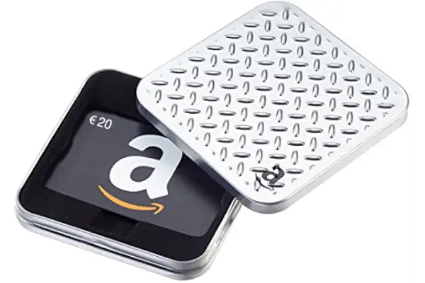 Tarjeta Regalo Amazon.es - Estuche Plateado