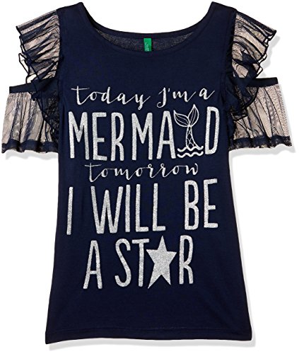 United Colors of Benetton Girls Plain Regular Fit T-Shirt RS.479 (40.00% Off) - Amazon
