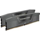 CORSAIR Vengeance LPX 32GB (2x16GB) DDR5 DRAM 6000MT/s CL36 AMD EXPO & Intel XMP Memory Kit (CMK32GX5M2F6000Z36)