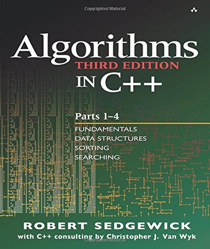 Algorithms in C++, Parts 1-4: Fundamentals, Data Structure, Sorting, Searching, Third Edition