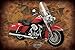 Produktbild Pyramid International Harley Davidson, Road King-Maxiposter