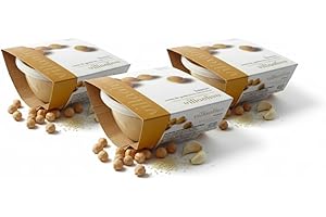 Villaolivo - Pack 3x125g Hummus de Garbanzo 125g | Paté Vegetal Mediterráneo | Natural, Vegano y Sin Conservantes