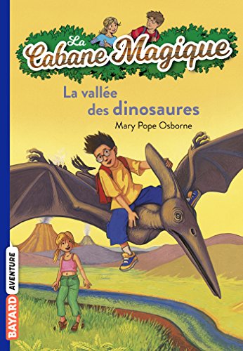 couverture de : La vall&eacute;e des dinosaures