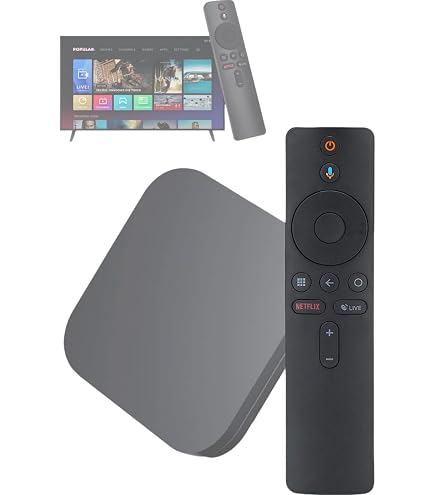 Support Mural Et De Table Pour Xiaomi Mi TV Stick 4K – 2 Pièces Ergonomiques