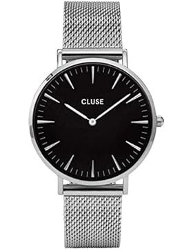 Cluse Damen Armbanduhr Analog Quarz Edelstahl CL18106