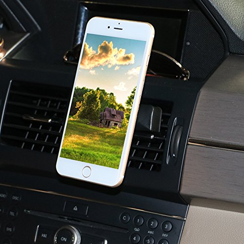 MoutikÂ® Supporto Smartphone Magnetico Adesivo Universale Auto Magnete Portable per iPhone7 / 7plus/ 6s/ iPhone 6 / 6 Plus/ 6s Plus / 5 / 5S / 5C / 4 / 4S, Samsung Galaxy S6 / S5 / S4