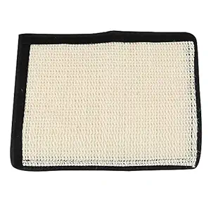 Cat Scratcher, Durable Folding Sisal Scratching Mat, for Cat to Scratch Its Claws, Rest and Play with