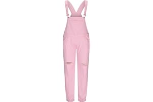 Keepink Denim Dungarees for Men UK Plus Size Long Pants Jeans Overalls Workwear Adjustable Strap Dungaree Mens Casual Sleeveless Rompers Suspender Playsuits Jumpsuits Pocket